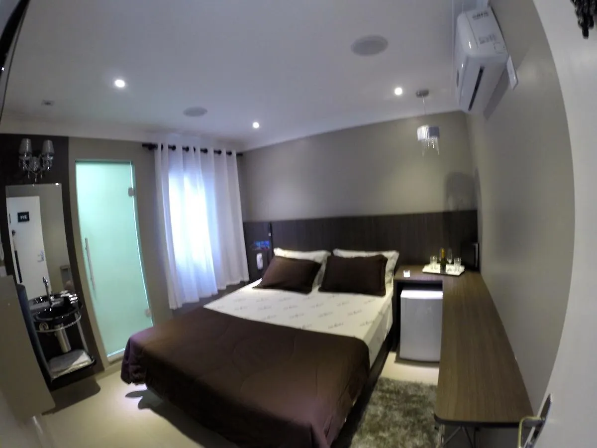 The Place Hotel (Adults Only) São Paulo Brazílie